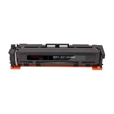 HP 206A W2112A WITH CHIP Compatible YELLOW Toner Color LaserJet Pro M255dw MFP M283fdw MFP M28
